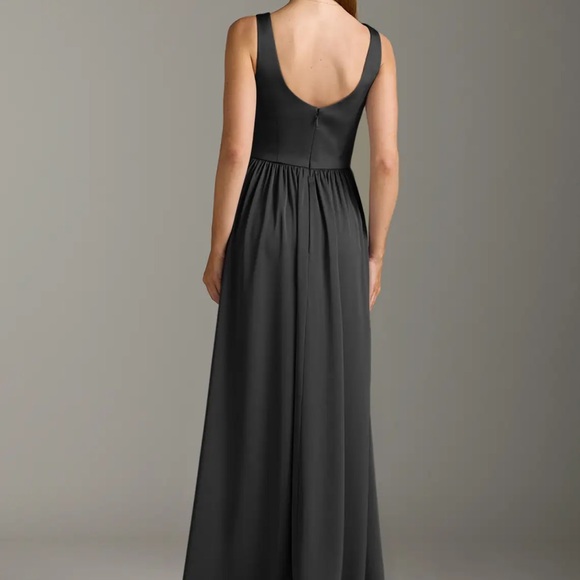 Azazie Black KEYLA size 12 new with tags - Picture 2 of 2